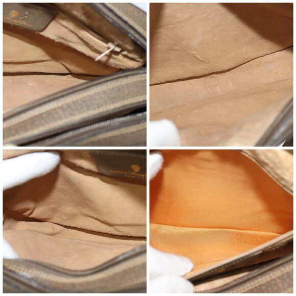 GUCCI GG Supreme Web Sherry Line Shoulder Bag PVC Beige 904 02 049 Auth yk18789 - Picture 16 of 16